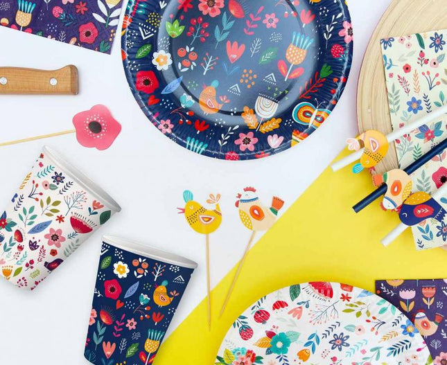 Tavasz Have Fun Dark papír pohár 6 db-os 250 ml