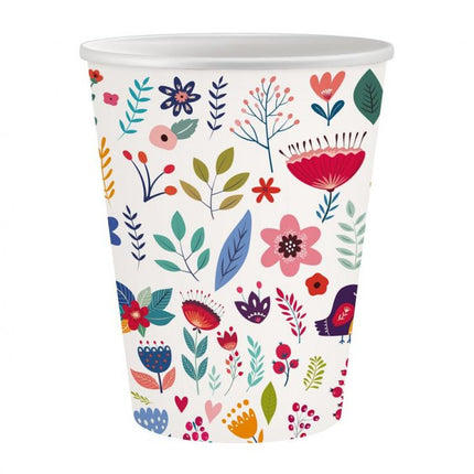 Tavasz Have Fun Light papír pohár 6 db-os 250 ml