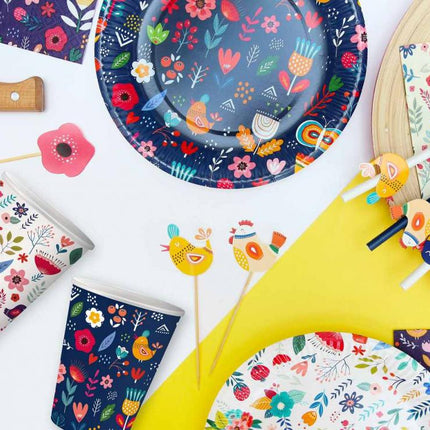 Tavasz Have Fun Light papír pohár 6 db-os 250 ml