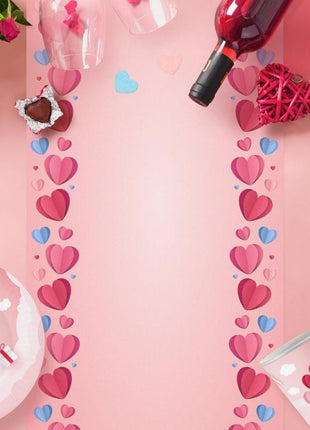 Szerelem Love Is In The Air Pink papír pohár 6 db-os 250 ml