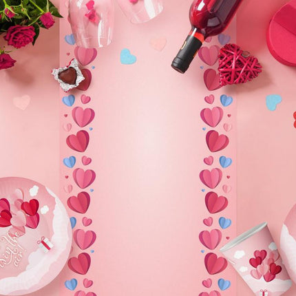 Szerelem Love Is In The Air Pink papír pohár 6 db-os 250 ml