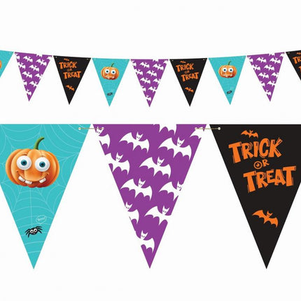Halloween Boo zászlófüzér 250 cm
