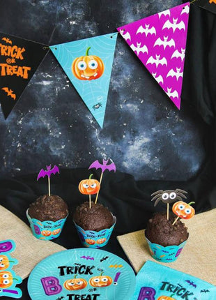 Halloween Boo zászlófüzér 250 cm