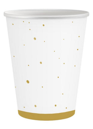 Arany Gold Celebrate papír pohár 6 db-os 250 ml