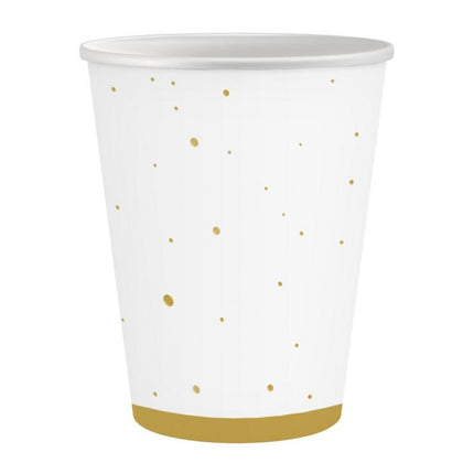 Arany Gold Celebrate papír pohár 6 db-os 250 ml