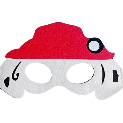 Kutyás Dog Brigade Firefighter filc maszk 20 cm