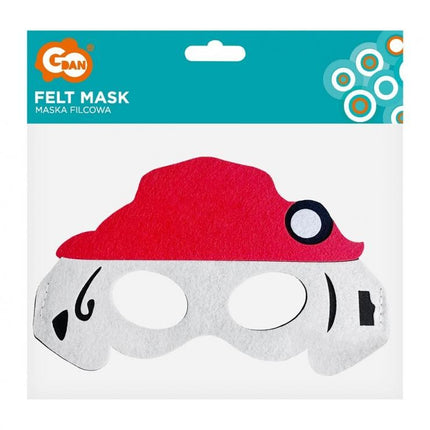 Kutyás Dog Brigade Firefighter filc maszk 20 cm