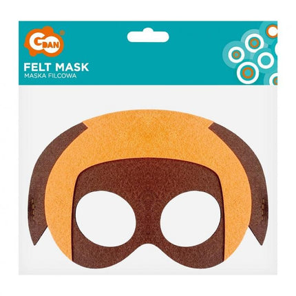 Kutyás Dog Brigade Lifeguard filc maszk 19 cm