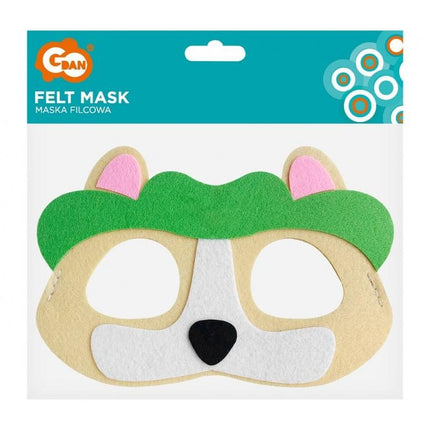 Kutyás Dog Brigade Trailer filc maszk 18 cm