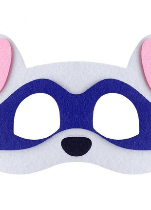 Kutyás Dog Brigade Superhero filc maszk 18 cm