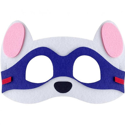 Kutyás Dog Brigade Superhero filc maszk 18 cm