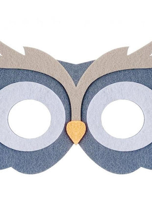 Bagoly Owl filc maszk 18 cm
