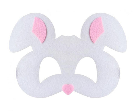 Rabbit, Nyuszi filc maszk 18,5 cm