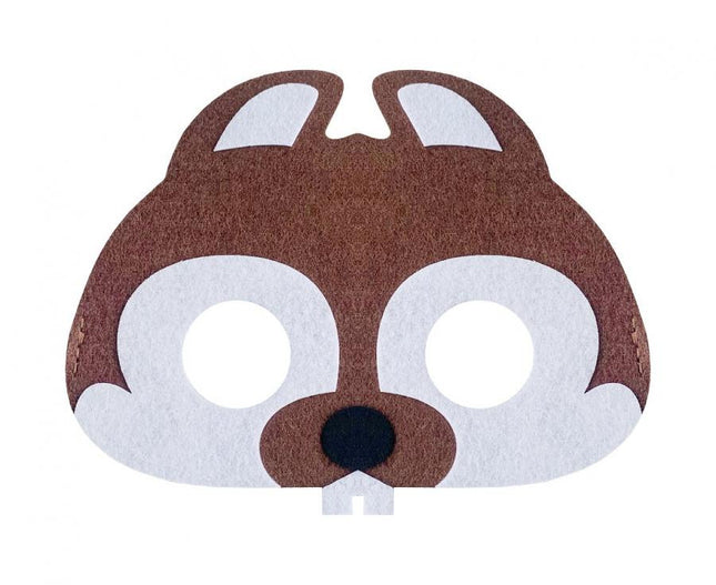 Beaver, Hód filc maszk 17,5 cm
