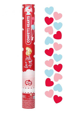 Szerelem Love is in the air konfetti kilövő 40 cm