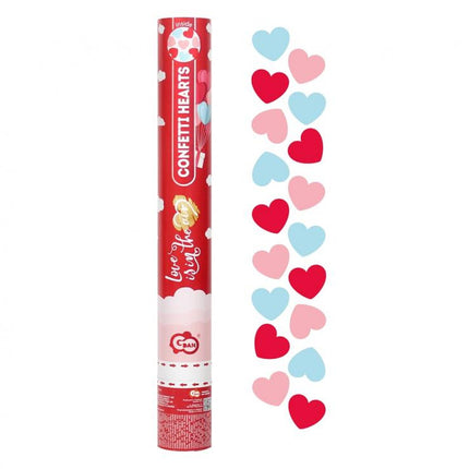 Szerelem Love is in the air konfetti kilövő 40 cm