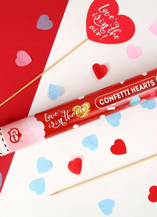 Szerelem Love is in the air konfetti kilövő 40 cm