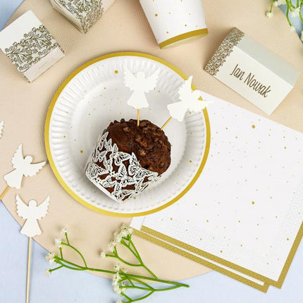 Arany Gold Celebrate szalvéta 20 db-os 33x33 cm