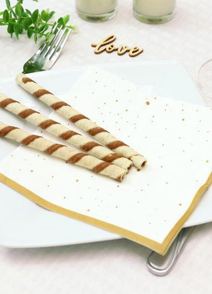 Arany Gold Celebrate szalvéta 20 db-os 33x33 cm