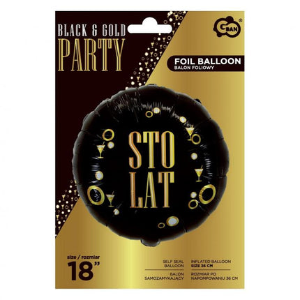 Sto Lat B&C fólia lufi 36 cm