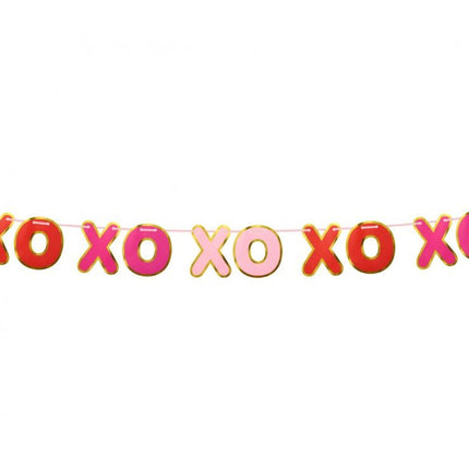 Szerelem XOXO felirat 200 cm