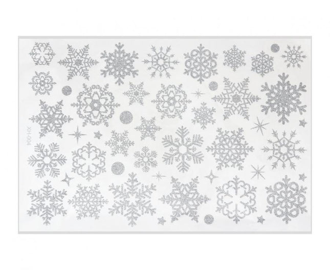 Snowflakes, Hópehely ablak matrica