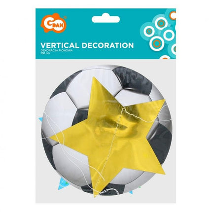 Focis szalag dekoráció 150 cm