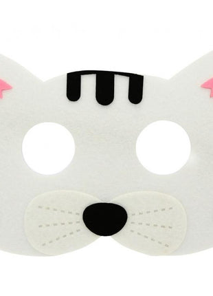 Cicás Cat filc maszk 18 cm
