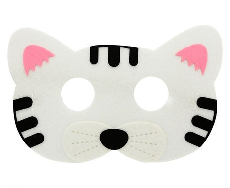 Cicás Cat filc maszk 18 cm