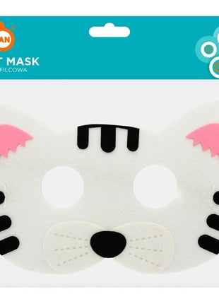 Cicás Cat filc maszk 18 cm