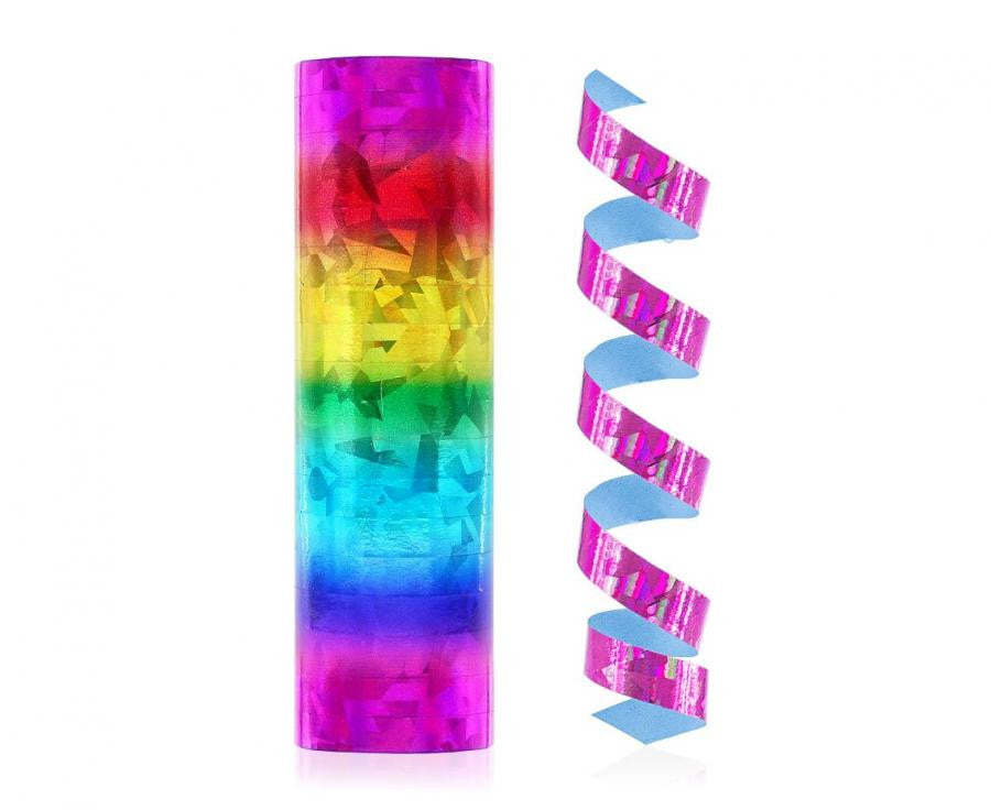 Színes Holographic szerpentin 4 m