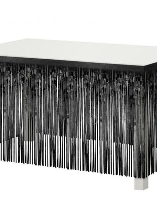 B&C Black, Fekete asztali dekoráció 300 cm