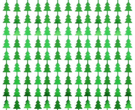 Christmas Trees, Karácsonyi függöny 2 m