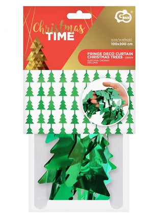 Christmas Trees, Karácsonyi függöny 2 m