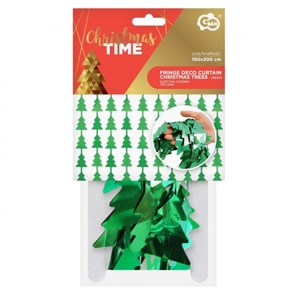 Christmas Trees, Karácsonyi függöny 2 m