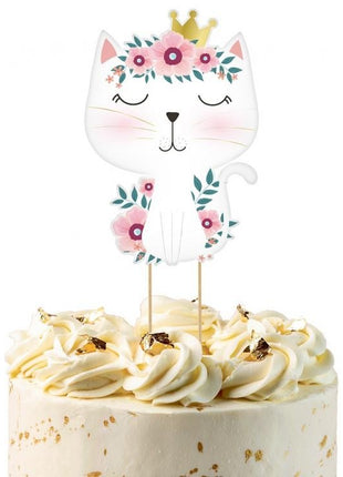 Cicás Sleepy torta dekoráció 26 cm
