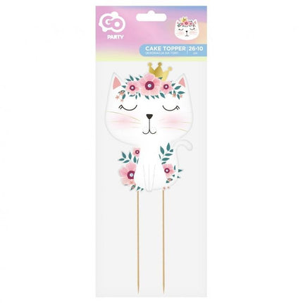 Cicás Sleepy torta dekoráció 26 cm