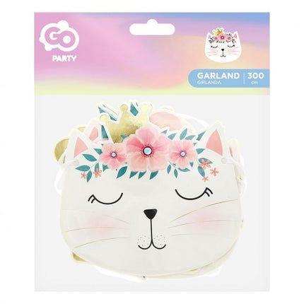 Cicás Sleepy papír girland 300 cm