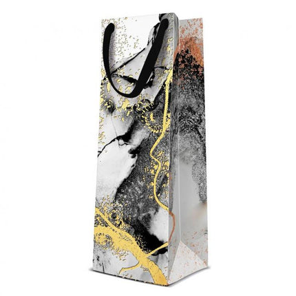 Színes Marble italtáska 12x37x10 cm
