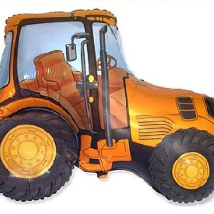 Traktor Orange fólia lufi 61 cm (WP)