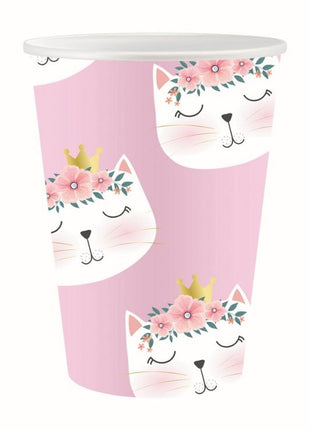 Cicás Sleepy papír pohár 6 db-os 250 ml