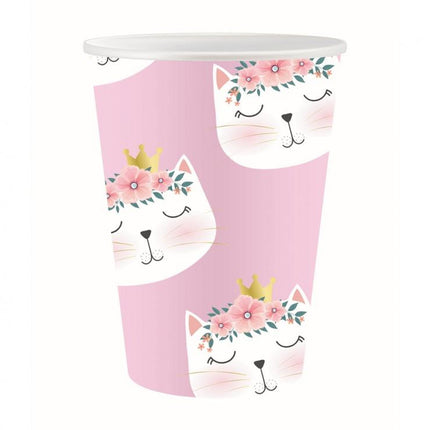 Cicás Sleepy papír pohár 6 db-os 250 ml