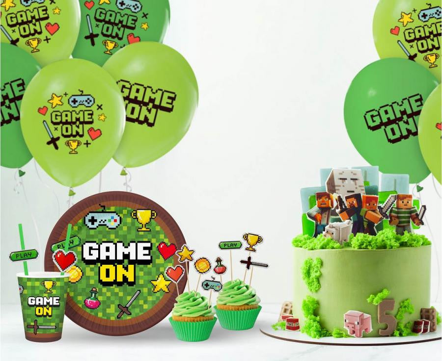 Játék Game On díszítő pálca 8 db-os
