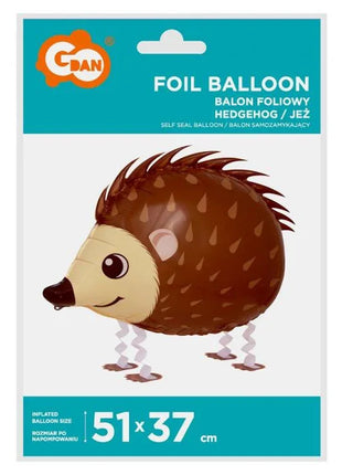 Sün Spiny sétáló fólia lufi 51 cm