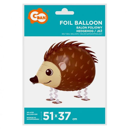Sün Spiny sétáló fólia lufi 51 cm