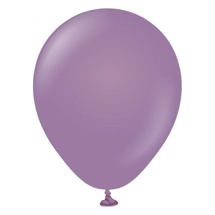 Lila Macaron léggömb, lufi 20 db-os 5 inch (12,5 cm)