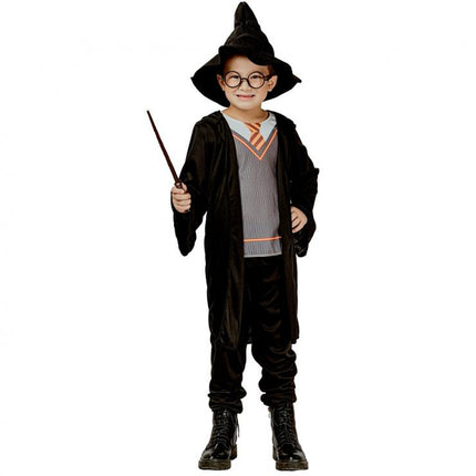 Wizard, Varázsló jelmez 130/140 cm