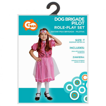 Pilóta Dog Brigade jelmez 92/104 cm