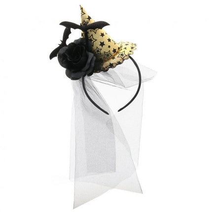 Arany Veil fejpánt fátyollal