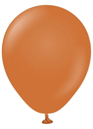 Caramel Pastel léggömb, lufi 20 db-os 5 inch (12,5 cm)